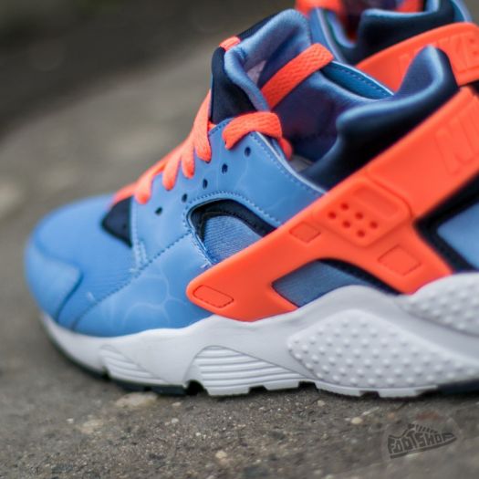 Nike air huarache blue mango top