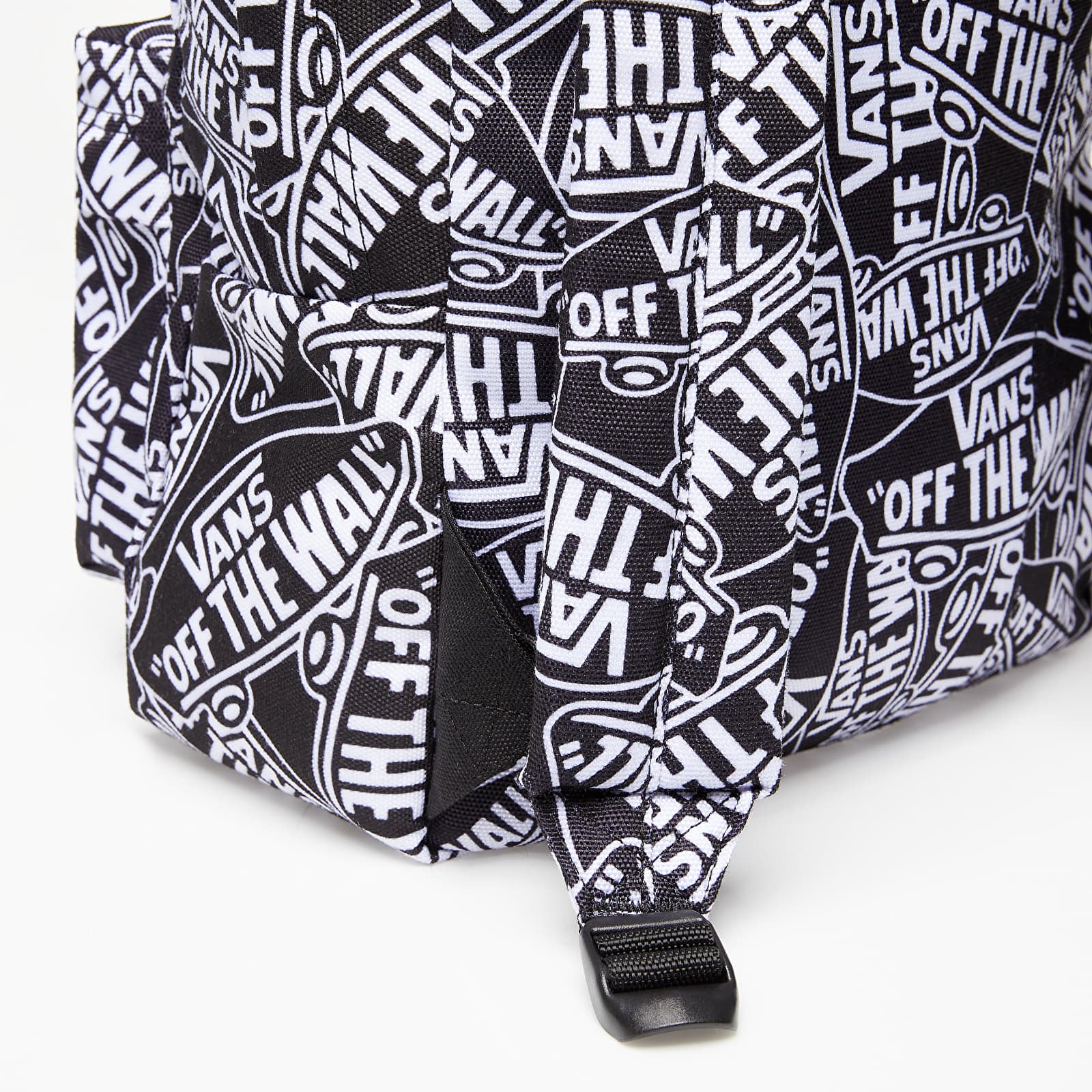 Zaini Vans New Skool Backpack Black