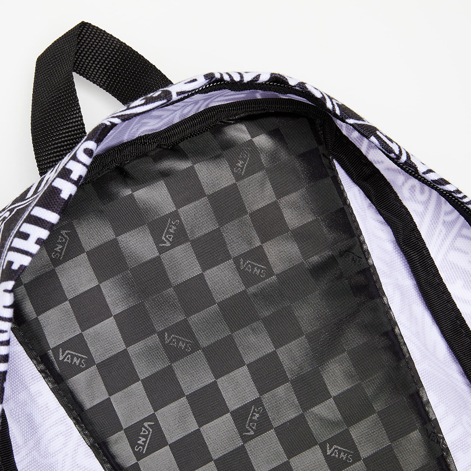 Zaini Vans New Skool Backpack Black