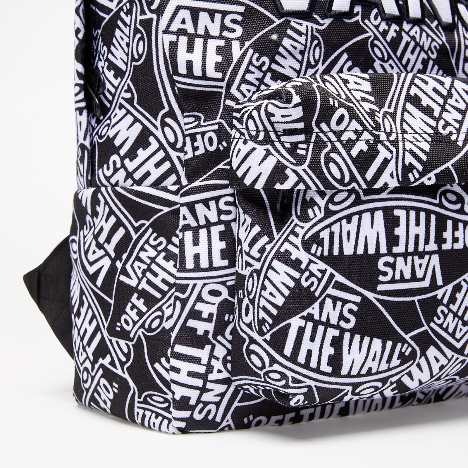 Zaini Vans New Skool Backpack Black