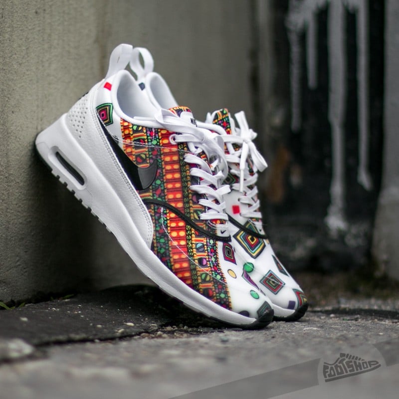 Damesko Wmns Nike Air Max Thea Liberty QS White/ Black