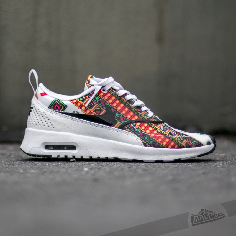 Damesko Wmns Nike Air Max Thea Liberty QS White/ Black