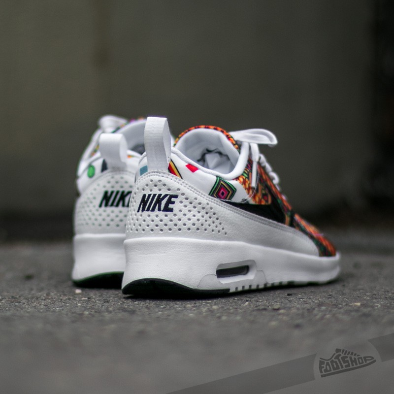 Damesko Wmns Nike Air Max Thea Liberty QS White/ Black