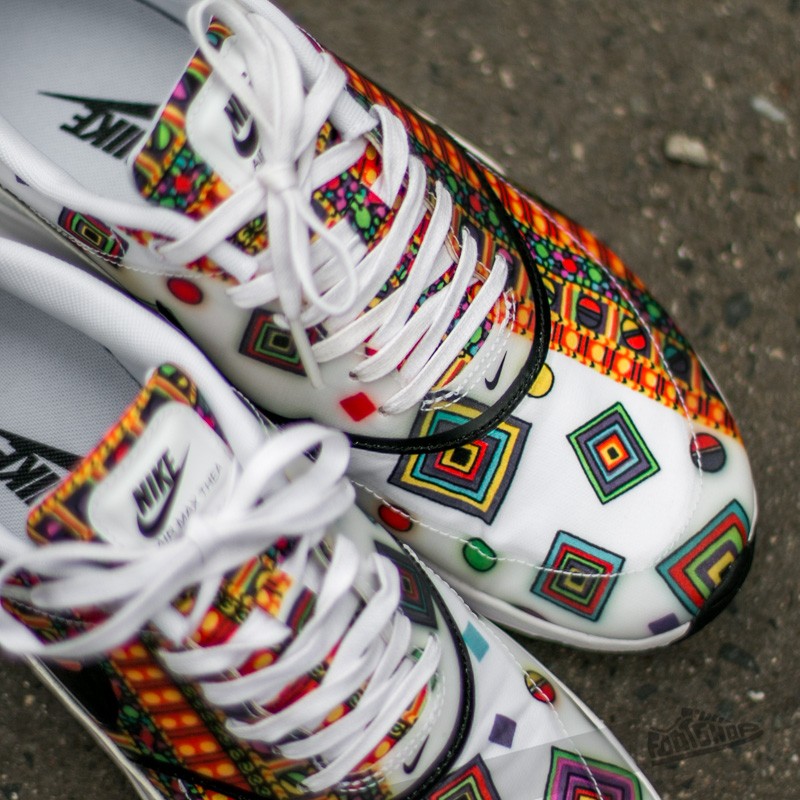 Damesko Wmns Nike Air Max Thea Liberty QS White/ Black