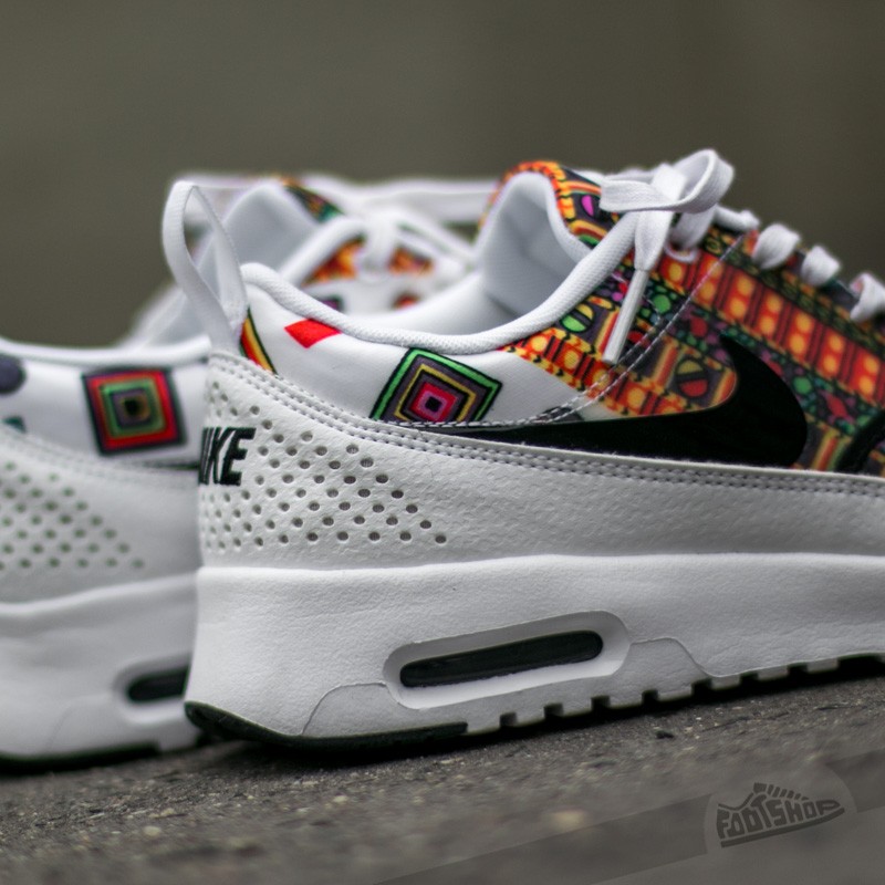 Damesko Wmns Nike Air Max Thea Liberty QS White/ Black