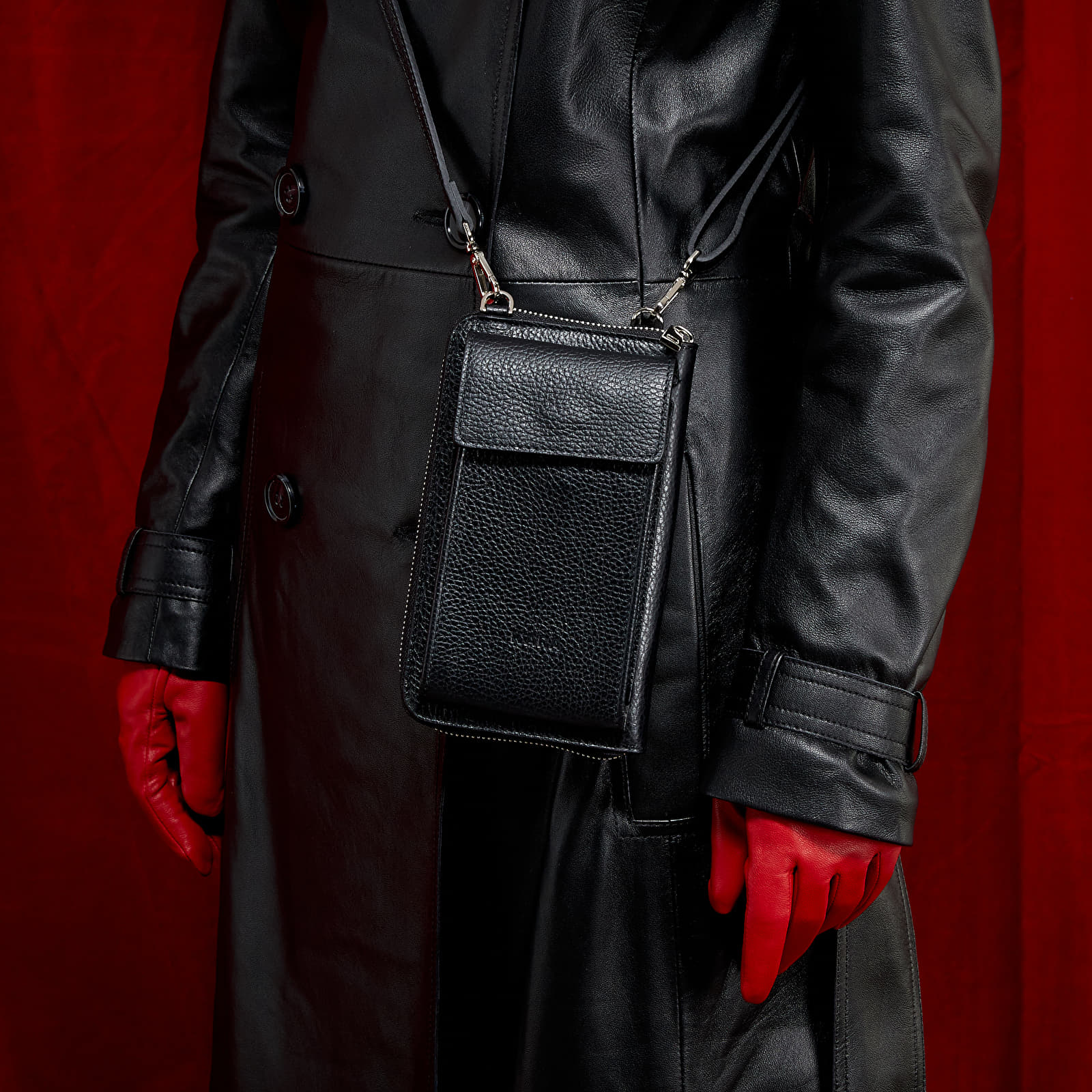 Torby przez ramię KARA Bag Black