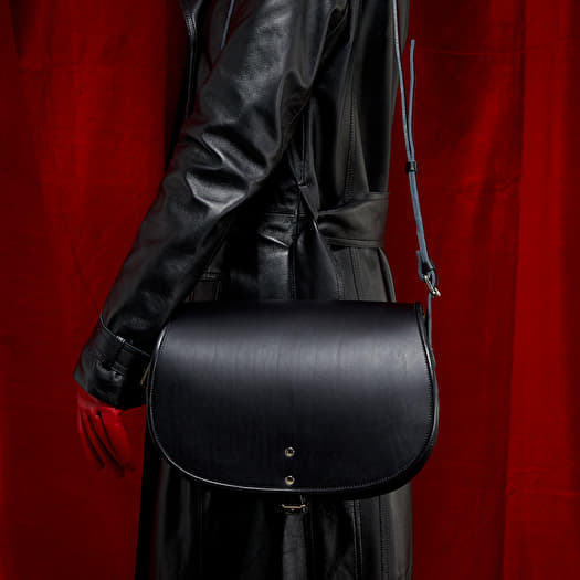 Kara leather shoulder bag on sale