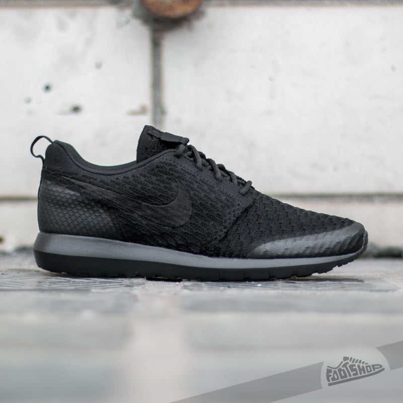 Buty męskie Nike Roshe NM Flyknit SE Black/ Black