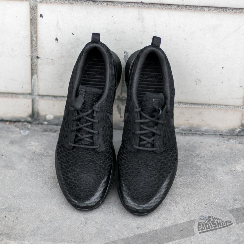 Buty męskie Nike Roshe NM Flyknit SE Black/ Black