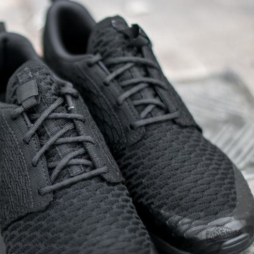 Nike roshe nm flyknit hombre negro discount