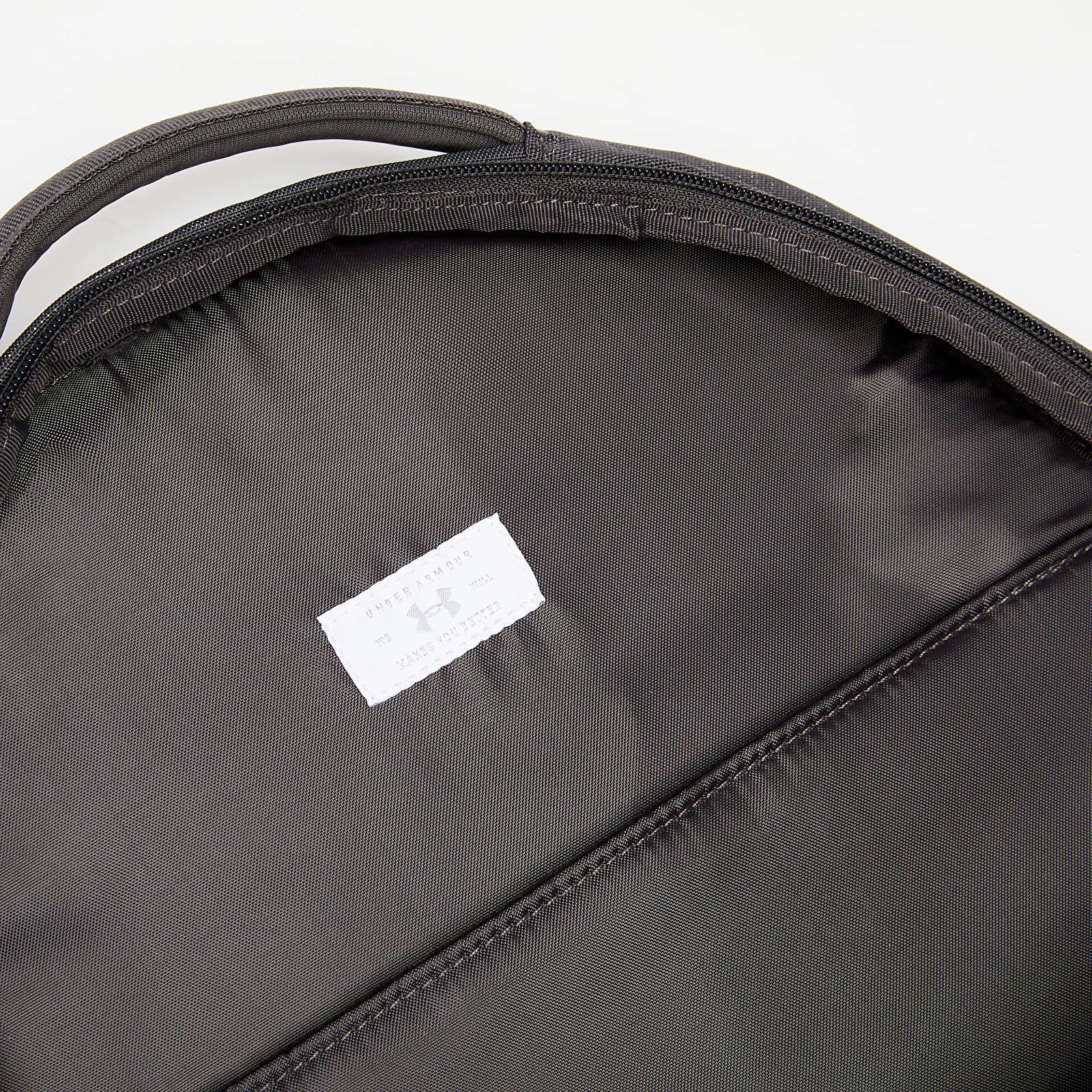 Reput Under Armour Hustle Signature Backpack Jet Gray/ Jet Gray/ Metallic Silver