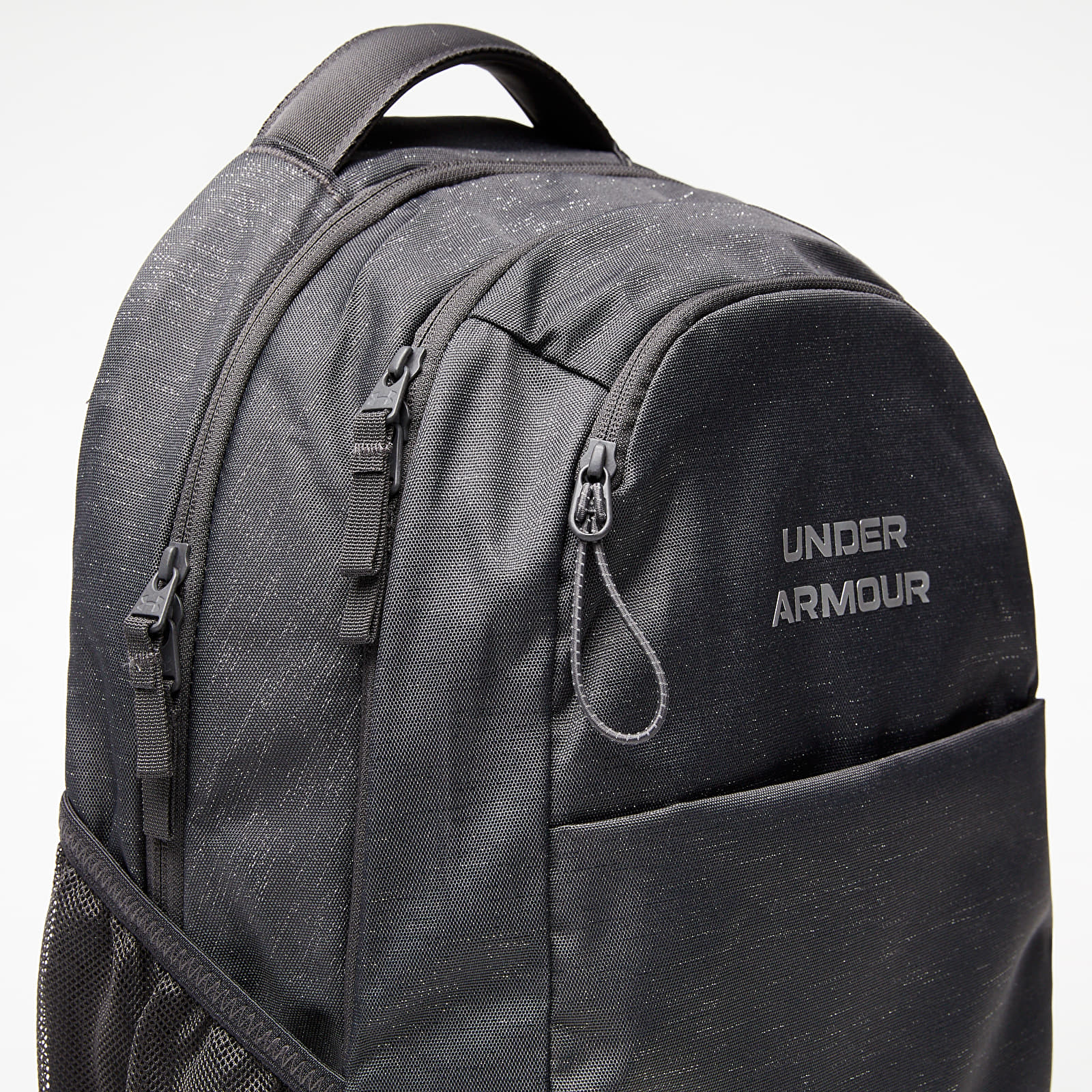 Backpacks Under Armour Hustle Signature Backpack Jet Gray Jet