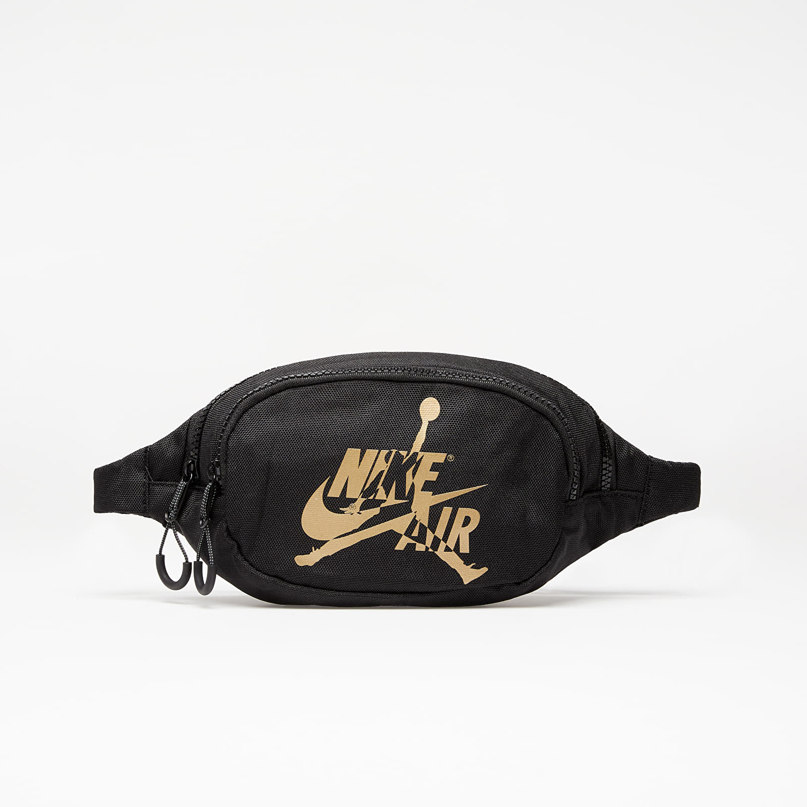 Hip bags Jordan Jumpman Classics Waist Bag Black/ Gold