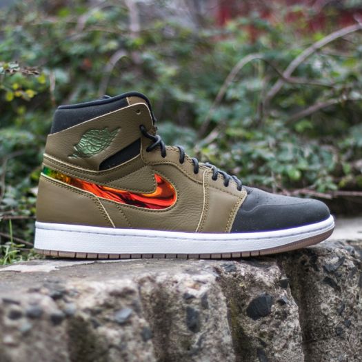Jordan 1 nouveau green top