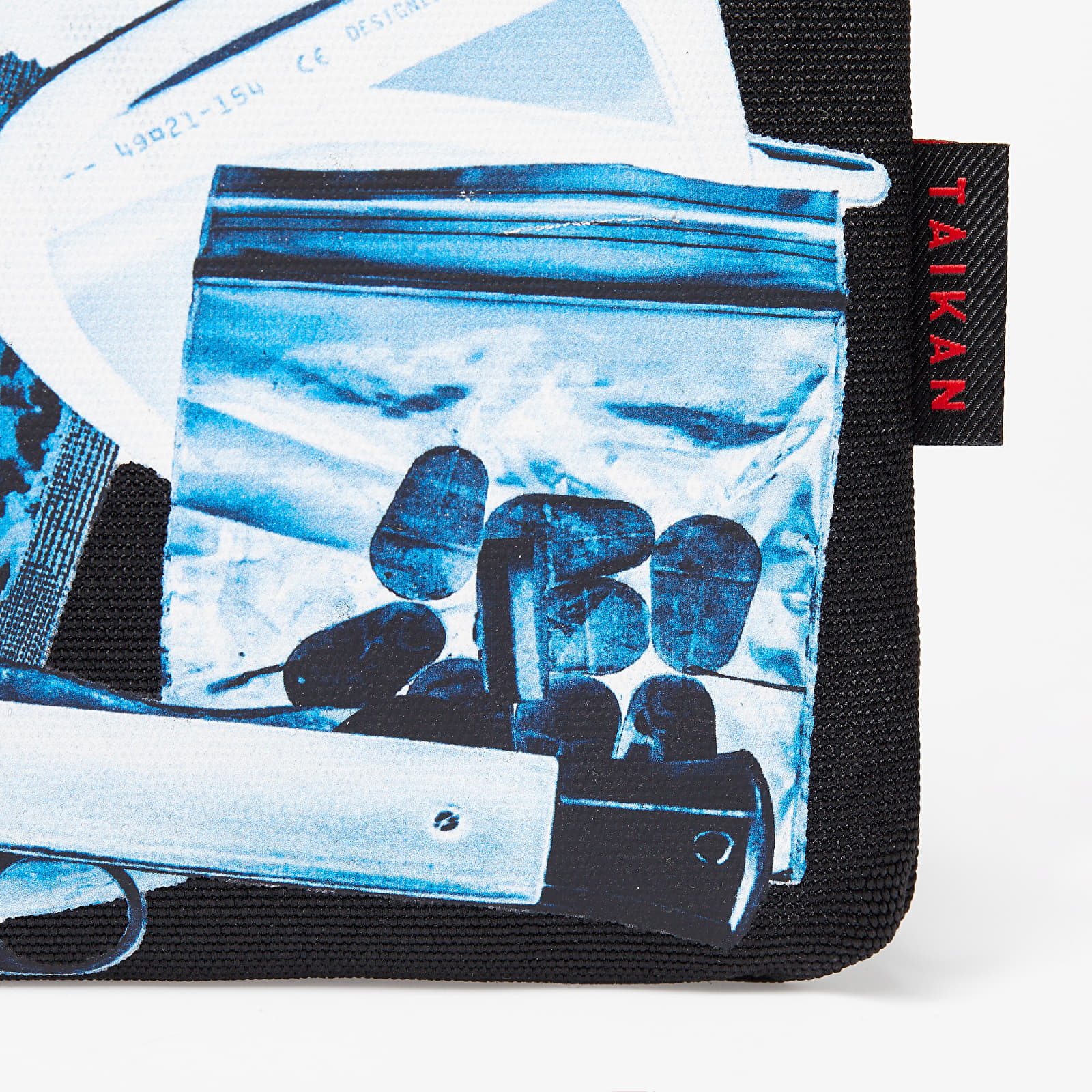 Borse a tracolla PLEASURES x Taikan Sacoche Bag Black