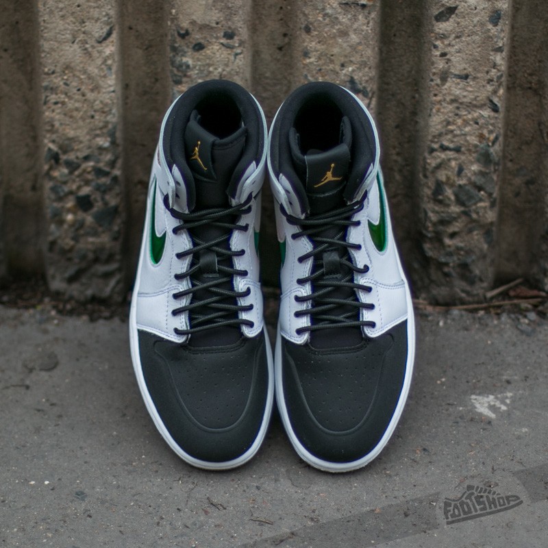 Buty męskie Air Jordan 1 Retro High Nouv White/ Black Gum Light Brown