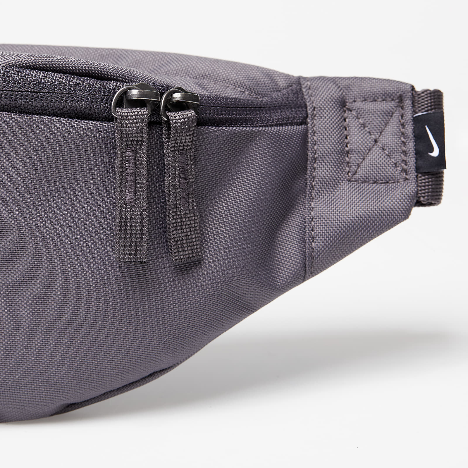 Nike grey fanny pack clearance