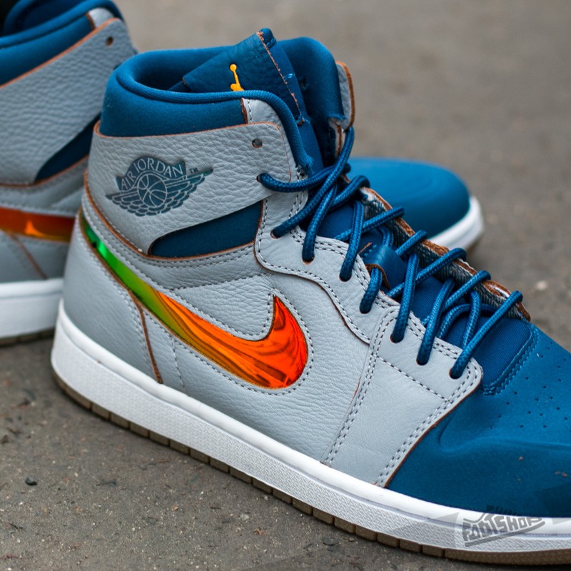 Jordan 1 blue gold outlet