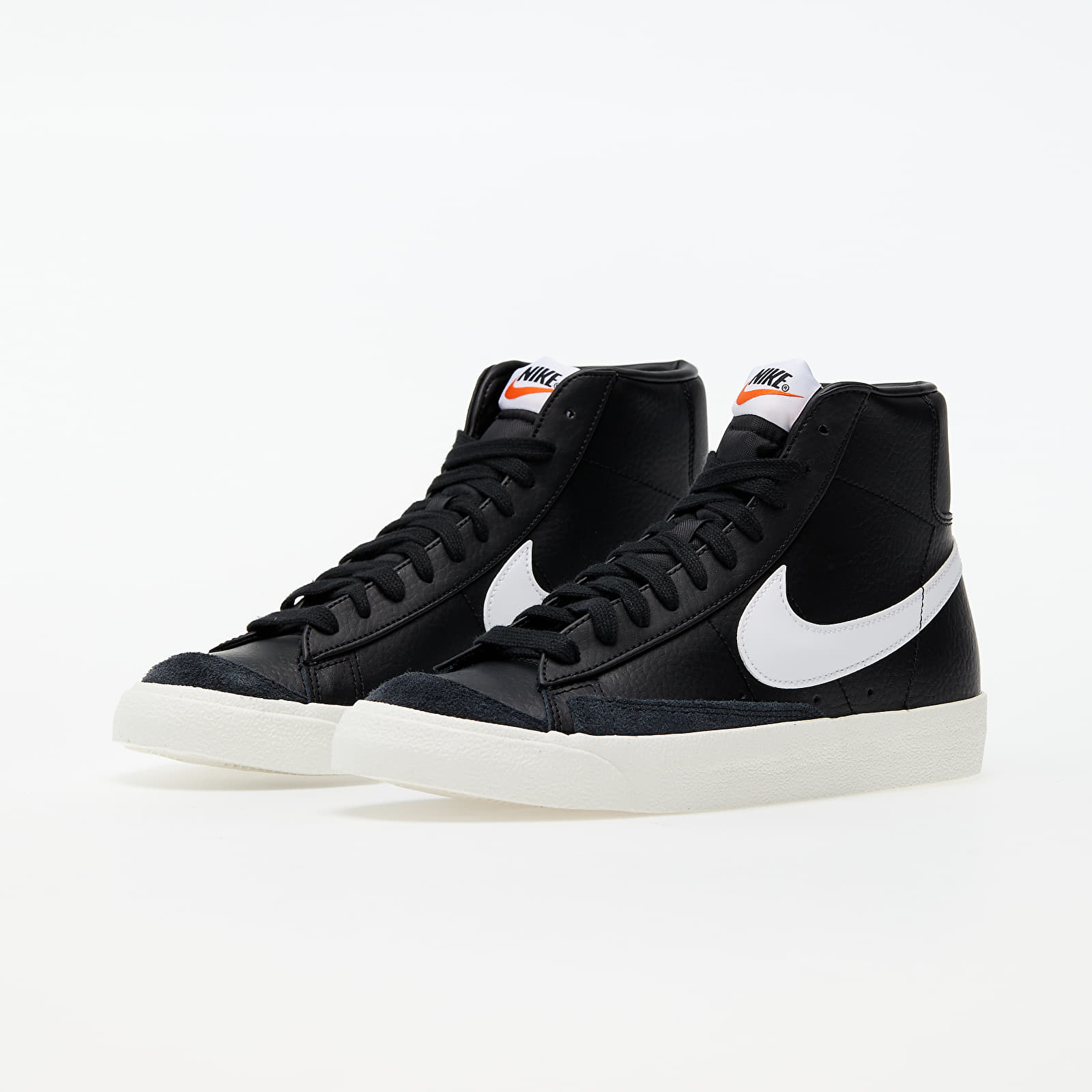 Ανδρικά παπούτσια Nike Blazer Mid '77 Vntg Black/ White-Sail