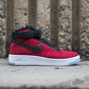 af1 flyknit red