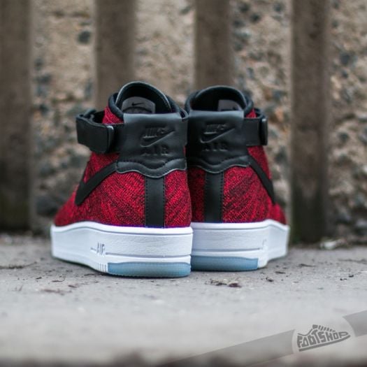 Nike air force 1 ultra flyknit university red new arrivals