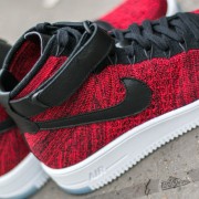 af1 flyknit red