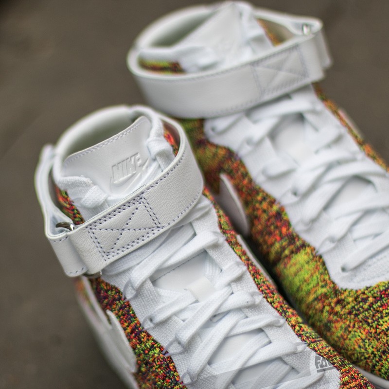 Nike air force 1 high flyknit multicolor store
