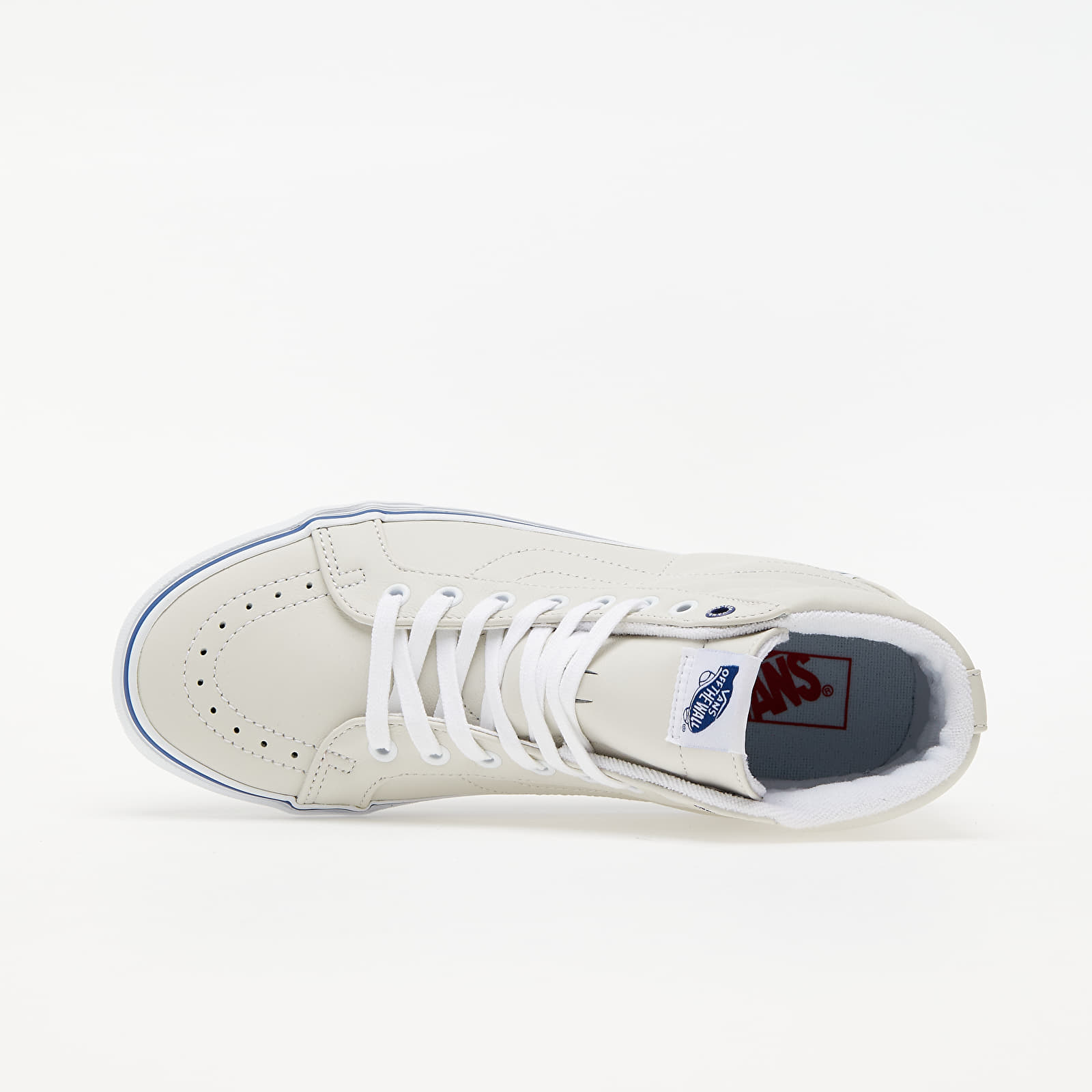 Мъжки кецове и обувки Vans Sk8-Hi Reissue (Butter Leather) True White/ Limoges