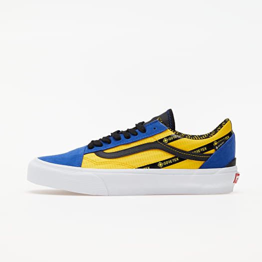 Men s shoes Vans Old Skool Gore Tex Gore Tex Blue Yellow Footshop