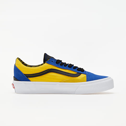 Vans old skool jaune et bleu discount