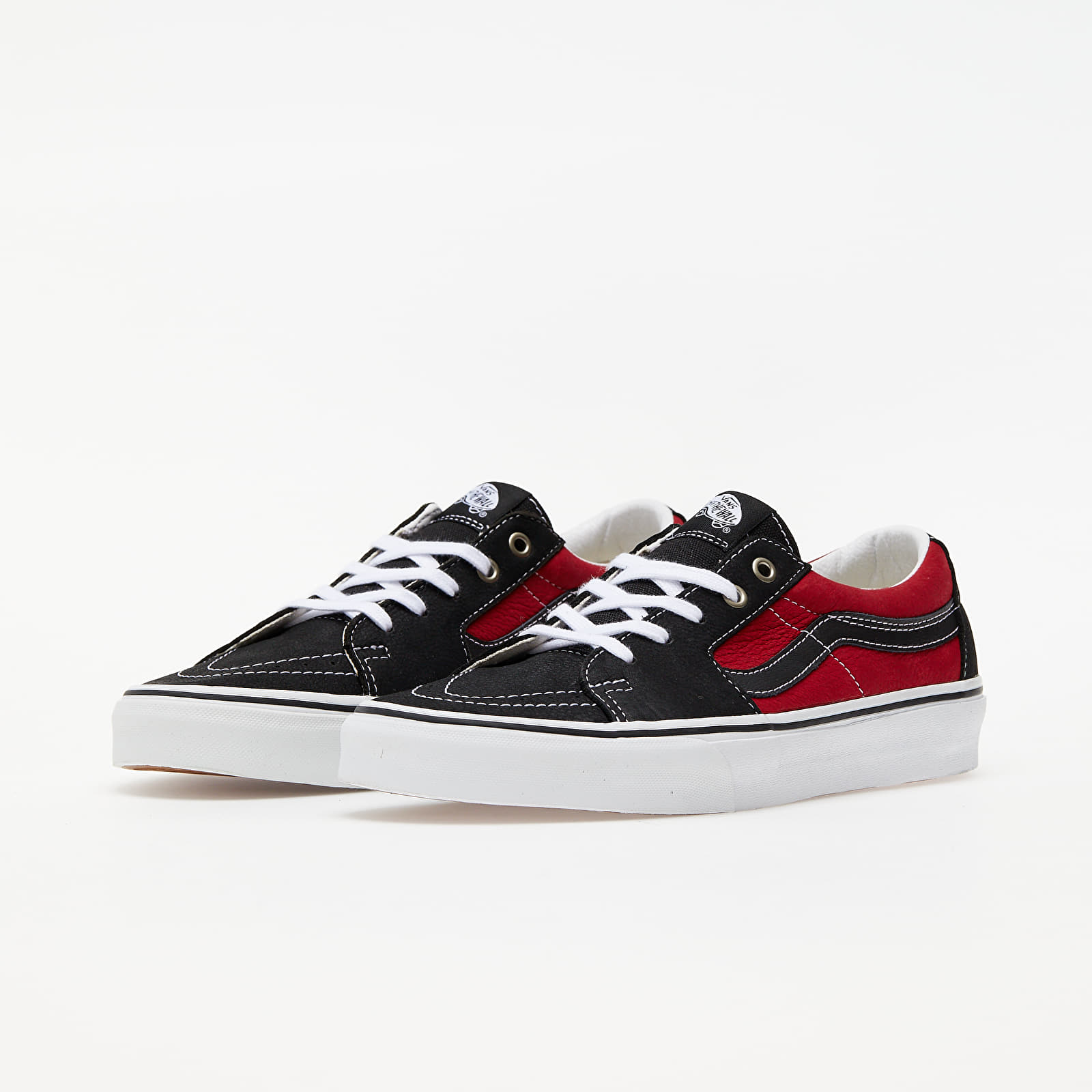 Vans sk8 low mens red clearance