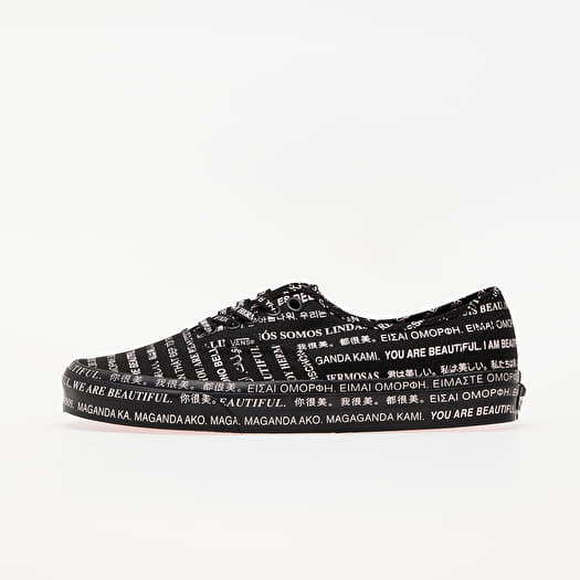 Vans classic black price on sale