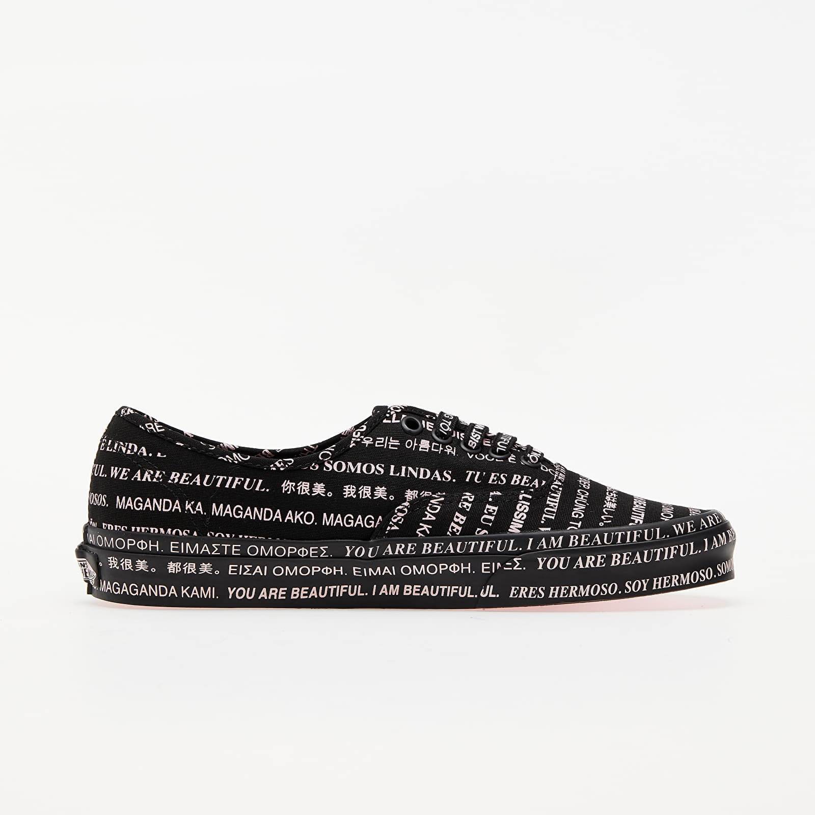 Men's shoes Vans Authentic (We Are Beautiful) Black/ Black