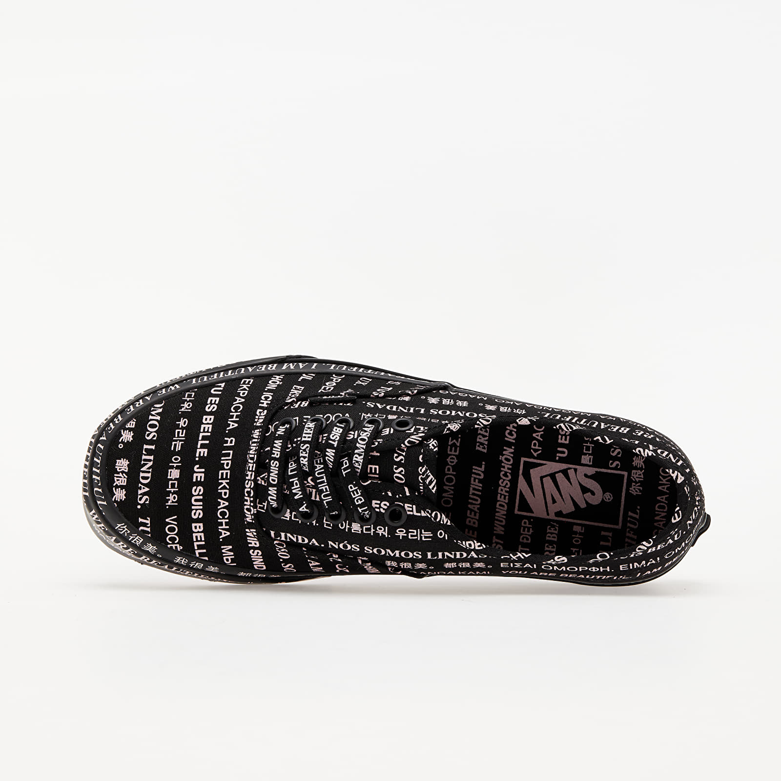 Men's shoes Vans Authentic (We Are Beautiful) Black/ Black