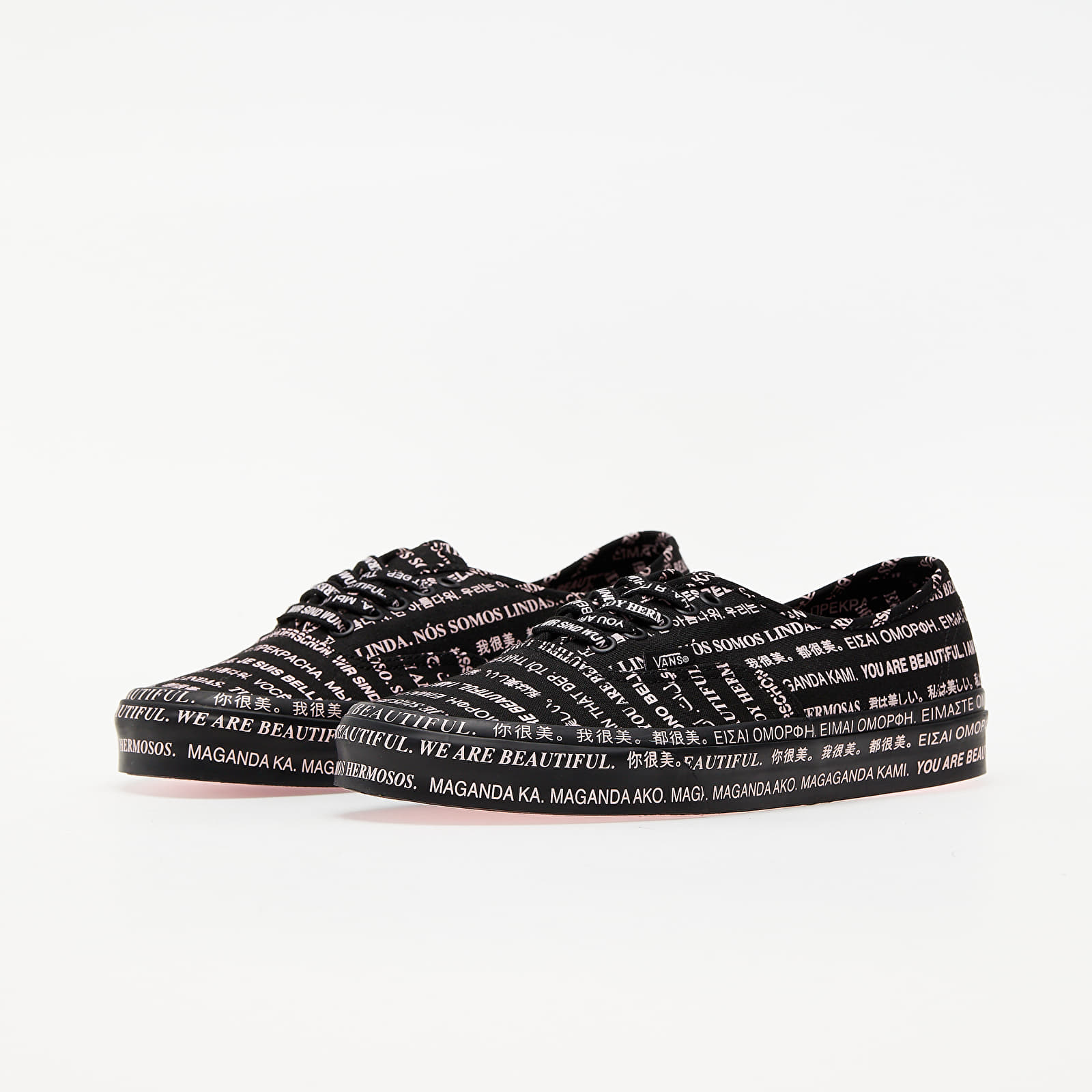 Men's shoes Vans Authentic (We Are Beautiful) Black/ Black