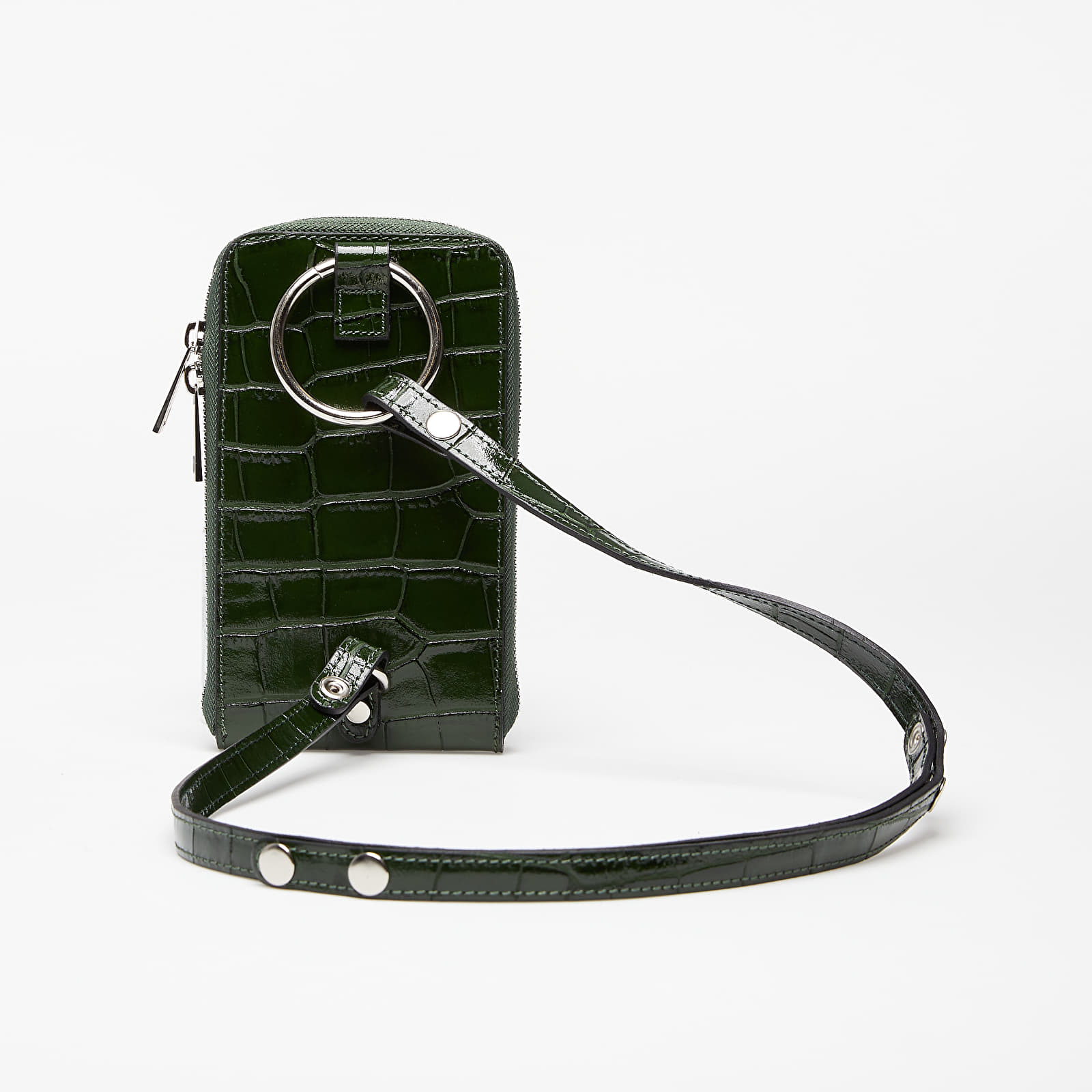Crossbody tassen KARA Leather Bag green C14