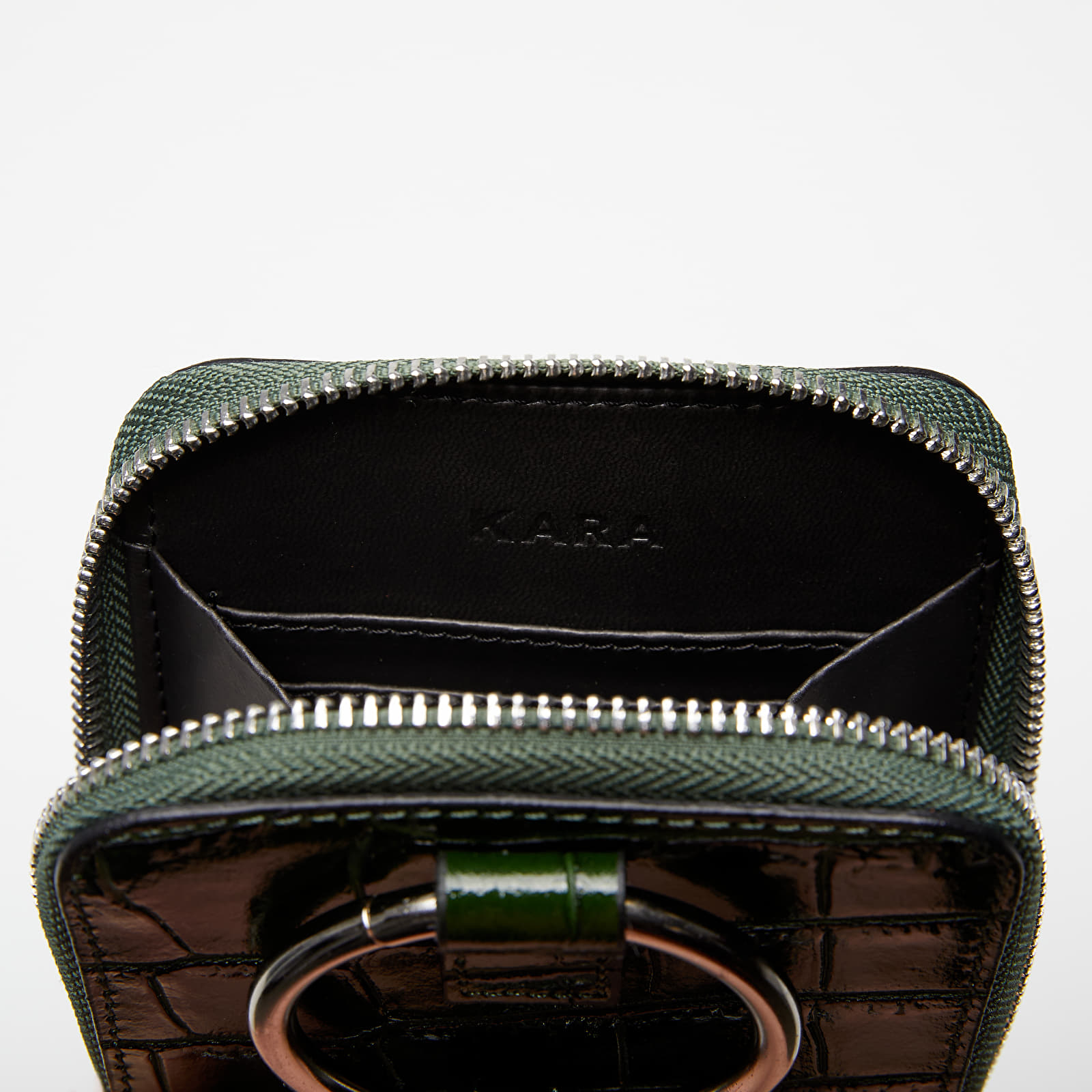 Crossbody tassen KARA Leather Bag green C14