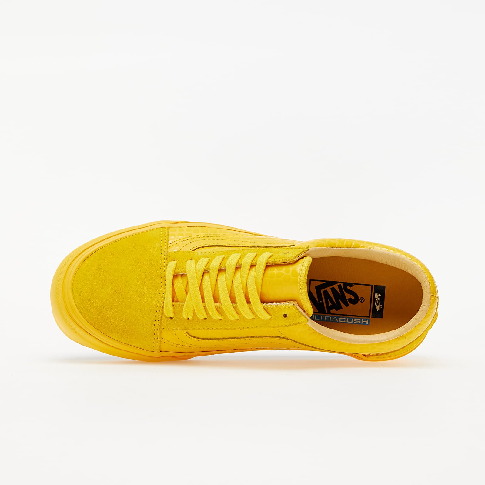 Zapatillas Hombre Vans Vault Old Skool LX (Croc Skin) Lemon Chrome