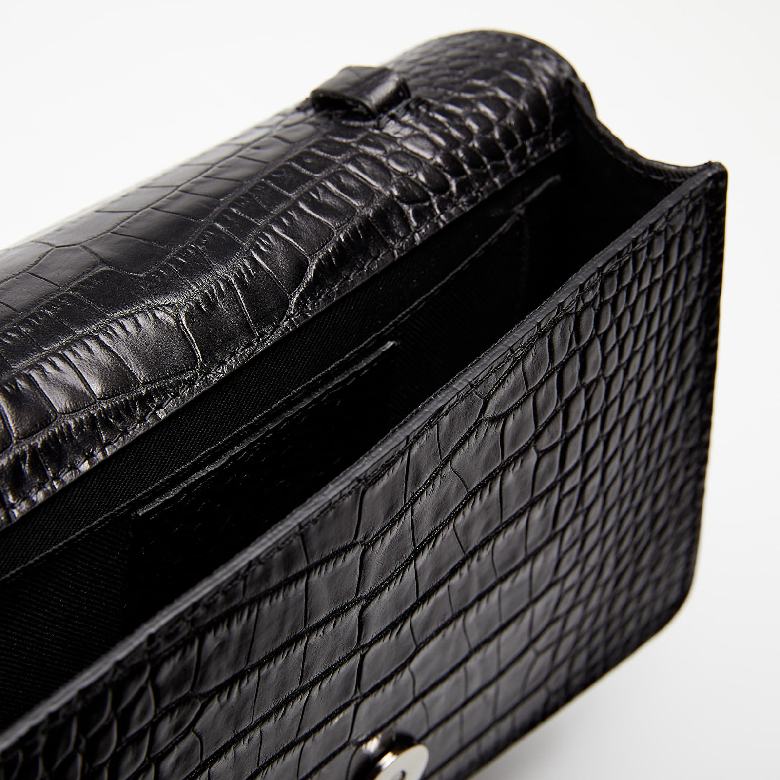 Sacs à bandoulière KARA Leather Bag Black