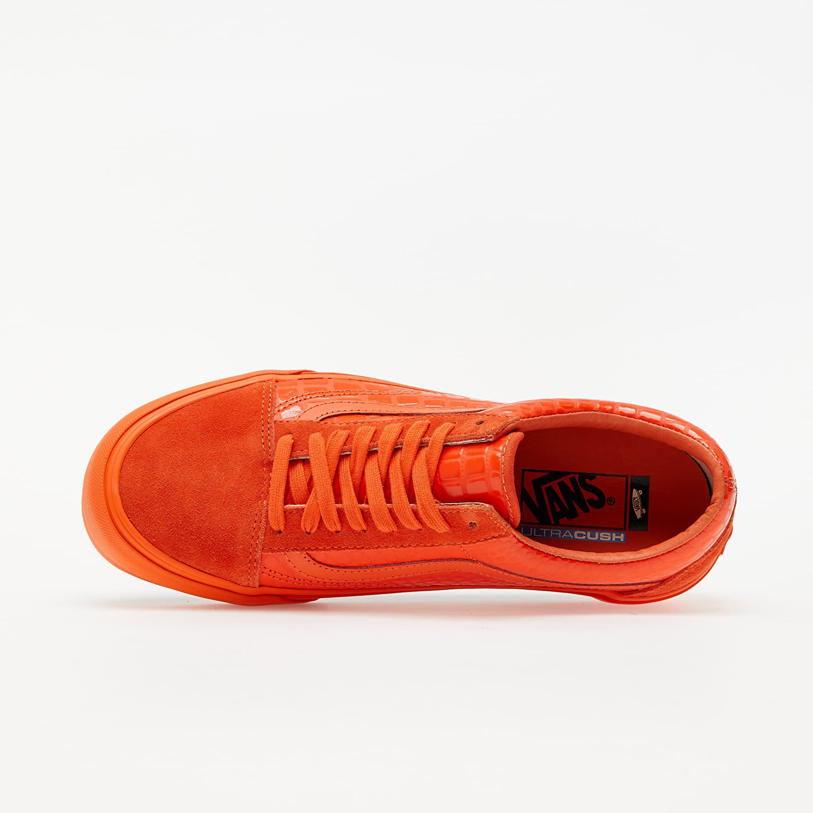 Men's shoes Vans Vault Old Skool LX (Croc Skin) Flame