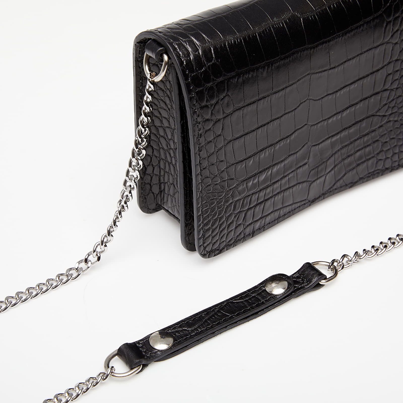 Sacs à bandoulière KARA Leather Bag Black