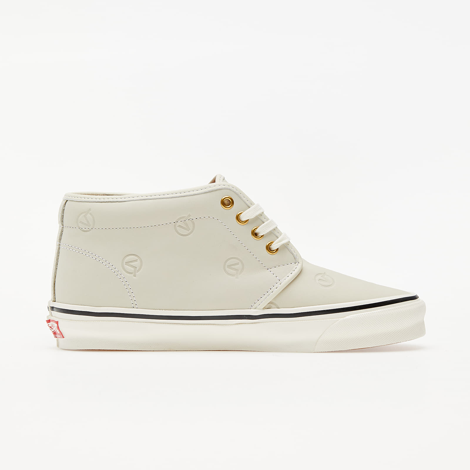 Pánske tenisky a topánky Vans Vault OG Chukka Boot LX (LQQK Studio) Circle V Cream