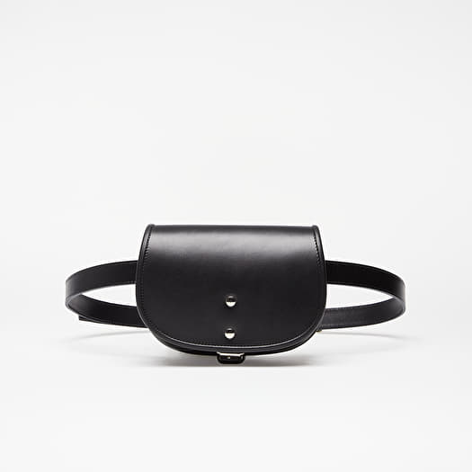 Hip bags KARA Leather Waistbag Blackbag Black Footshop