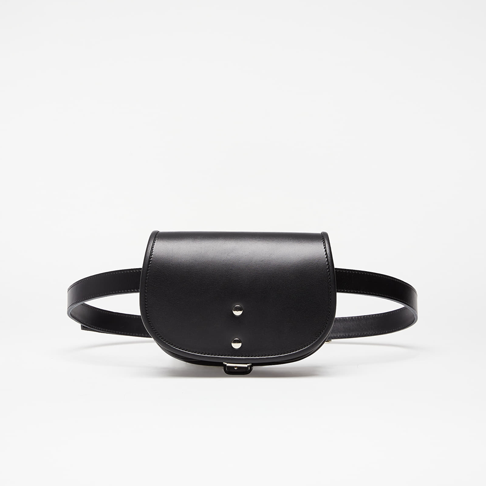 Sacs banane KARA Leather Waistbag Blackbag Black