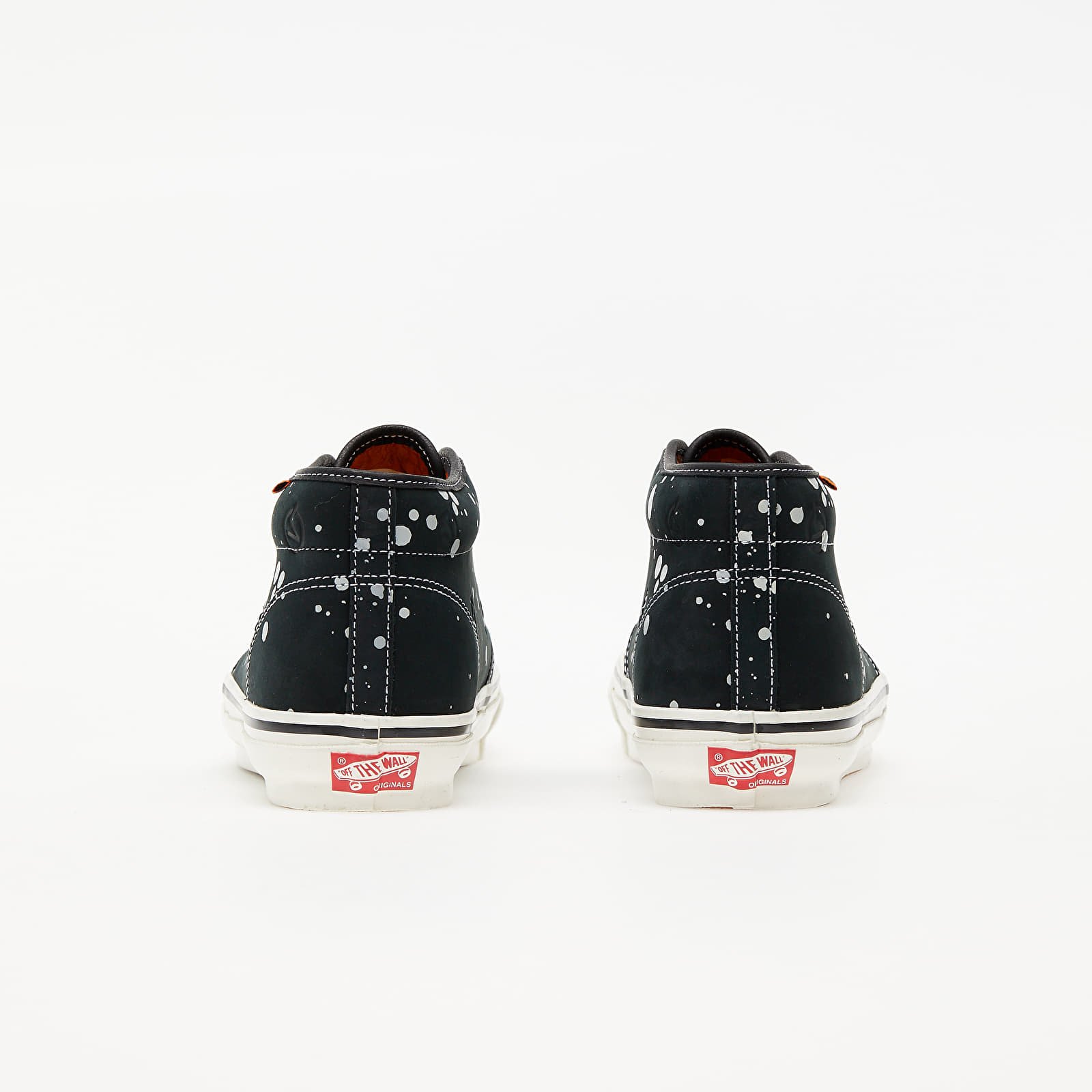 Pánske tenisky a topánky Vans Vault OG Chukka Boot LX (LQQK Studio) Circle V Spit True Black