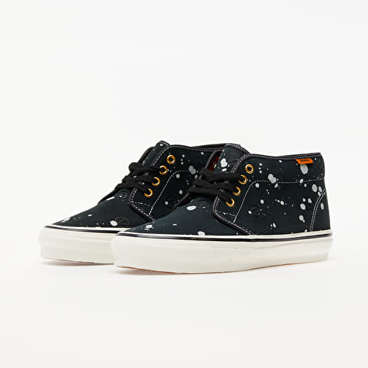 Men s shoes Vans Vault OG Chukka Boot LX LQQK Studio Circle V Spit True Black Footshop
