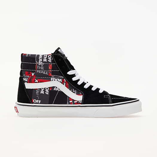 Vans authentic sk8 hi clearance