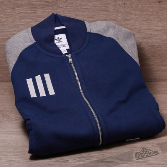 Hoodies and sweatshirts adidas Originals x Bedwin Heartbreakers Sweat Track Jacket Dark Blue