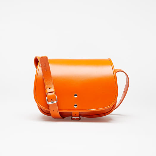 Umhangetaschen KARA Leather Bag Orange Footshop