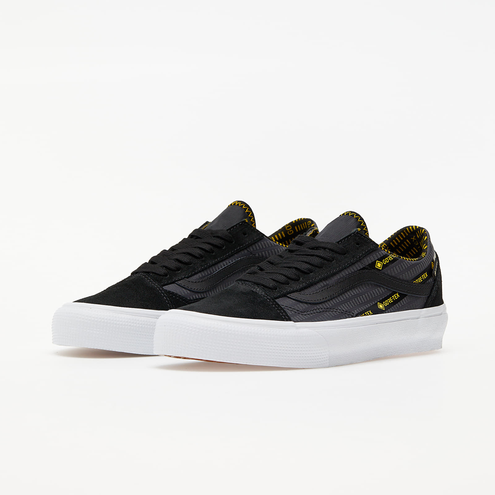 Men's shoes Vans Old Skool Gore-Tex (Gore-Tex) Black/ Lemon Chrome